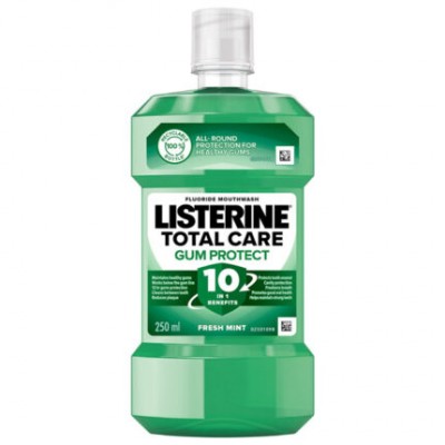 LISTERINE 250ML TOTAL CARE GUM PROTECT FRESH MINT 1CT